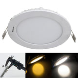 LED Panel light 12V Bus lamp Solar Power input 12V led downlight Dimming 3W 6W Ship light for 6000K white and 3000K warm white