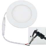 LED Panel light 12V Bus lamp Solar Power input 12V led downlight Dimming 3W 6W Ship light for 6000K white and 3000K warm white