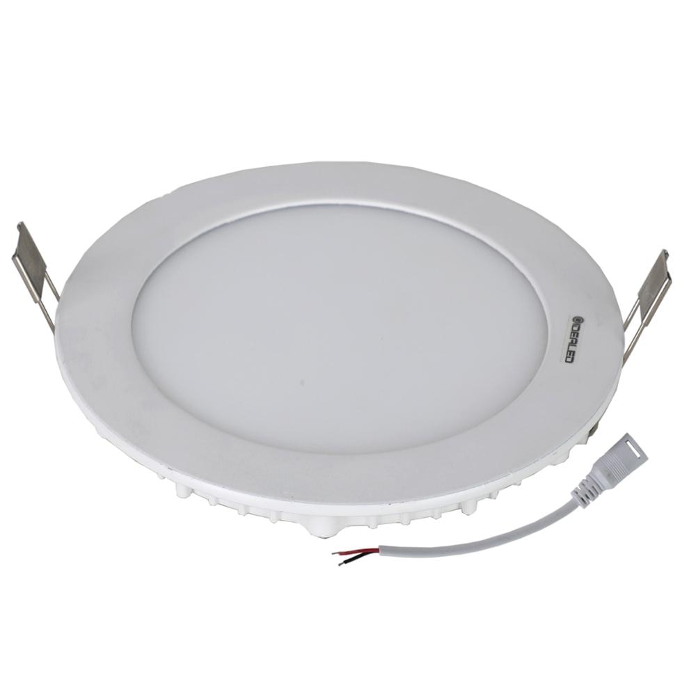 LED Panel light 12V Bus lamp Solar Power input 12V led downlight Dimming 3W 6W Ship light for 6000K white and 3000K warm white