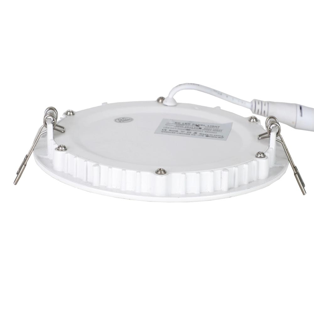 LED Panel light 12V Bus lamp Solar Power input 12V led downlight Dimming 3W 6W Ship light for 6000K white and 3000K warm white