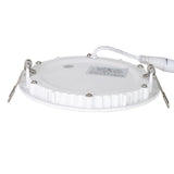 LED Panel light 12V Bus lamp Solar Power input 12V led downlight Dimming 3W 6W Ship light for 6000K white and 3000K warm white