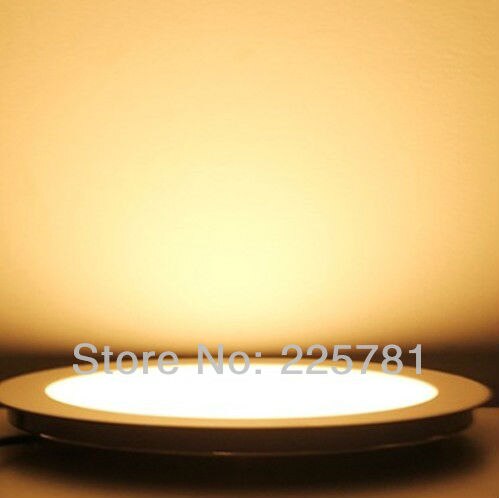 LED Panel light 12V Bus lamp Solar Power input 12V led downlight Dimming 3W 6W Ship light for 6000K white and 3000K warm white