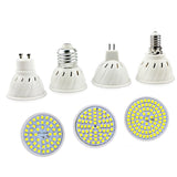 LED Bulb Lamp a da MR16 GU10 E27 E14 Bomb ill as LED Lamp 220V 240V 2835 SMD 48 60 80 LED Spotlight Indoor Light