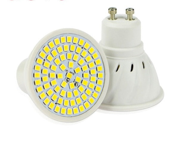 LED Bulb Lamp a da MR16 GU10 E27 E14 Bomb ill as LED Lamp 220V 240V 2835 SMD 48 60 80 LED Spotlight Indoor Light