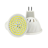 LED Bulb Lamp a da MR16 GU10 E27 E14 Bomb ill as LED Lamp 220V 240V 2835 SMD 48 60 80 LED Spotlight Indoor Light