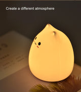 Dream Cute Cat 7 Colourful LED Night Lamp Decorate Desk Light Battery Holiday Creative Rechargable Bulb for Baby Bedroom