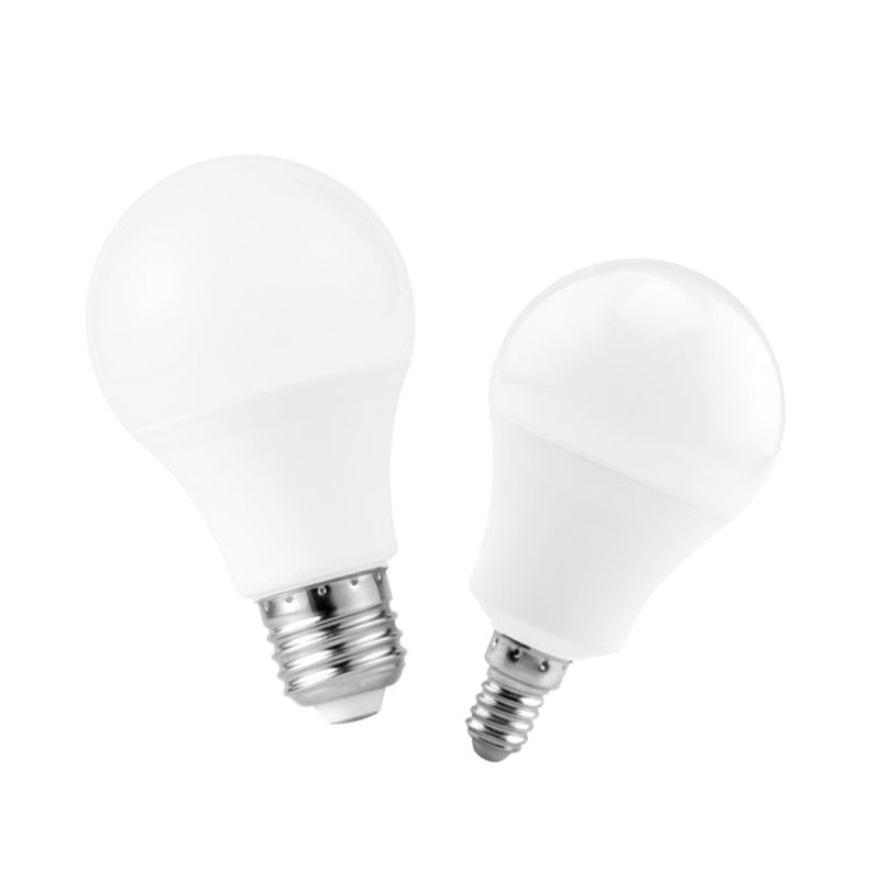 LED E27 E14 Bulb Light 3W 6W 9W 12W 15W 18W 20W Real Power Light Bulbs AC 220V 230V 240V Spotlight Lampada LED Bombillas Lamp