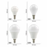 LED E27 E14 Bulb Light 3W 6W 9W 12W 15W 18W 20W Real Power Light Bulbs AC 220V 230V 240V Spotlight Lampada LED Bombillas Lamp