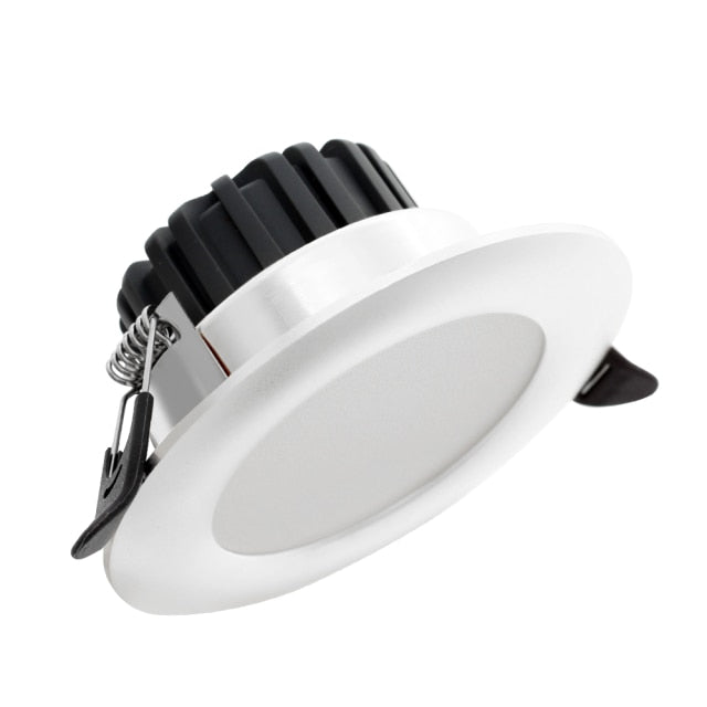 LED Downlight 220V 6W Round Recessed Lamp IP65 Waterproof Antifogging CRI&gt;80 High Quality LED Down Light.