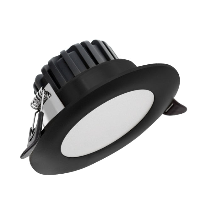 LED Downlight 220V 6W Round Recessed Lamp IP65 Waterproof Antifogging CRI>80 High Quality LED Down Light.
