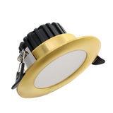 LED Downlight 220V 6W Round Recessed Lamp IP65 Waterproof Antifogging CRI>80 High Quality LED Down Light.