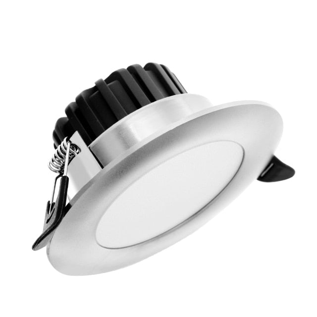 LED Downlight 220V 6W Round Recessed Lamp IP65 Waterproof Antifogging CRI&gt;80 High Quality LED Down Light.