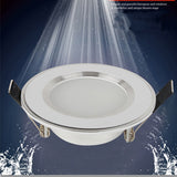 Dimmable Waterproof LED Downlight 1pcs 220V 7W/9W/12W/15W/18W LED Bulb Light Recessed LED Spot Light For Bathroom