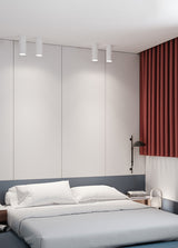 Led Downlight Long Tube Surface Mounted Led Spot Modern Aluminum Spot Light Indoor Living Room Kitchen Store Office Ceiling Lamp