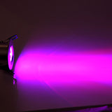 LED Ceiling Lamp Down Lights 3W RGB With Remote Recessed light Bulbs AC220V Downlight Birthday party Colorful lights