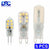 LED Bulb 3W 5W G4 G9 5pcs/lot Light Bulb AC 220V DC 12V LED Lamp SMD2835 Spotlight Chandelier Lighting Replace Halogen Lamps