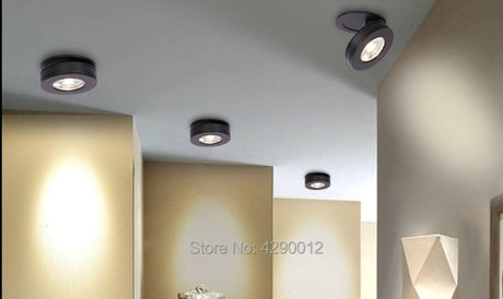 Super Bright 220V Led downlight COB Spot Light 3w 5w 7w 10w recessed Lights Bulbs Indoor Lighting warm white /cold white