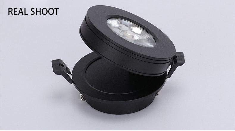 Super Bright 220V Led downlight COB Spot Light 3w 5w 7w 10w recessed Lights Bulbs Indoor Lighting warm white /cold white