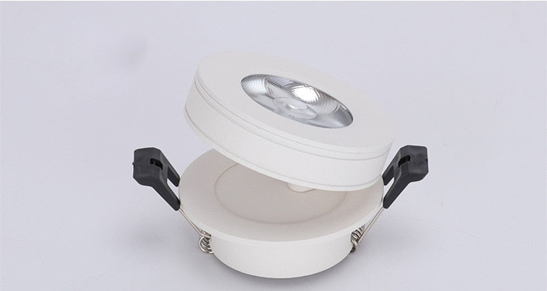 Super Bright 220V Led downlight COB Spot Light 3w 5w 7w 10w recessed Lights Bulbs Indoor Lighting warm white /cold white