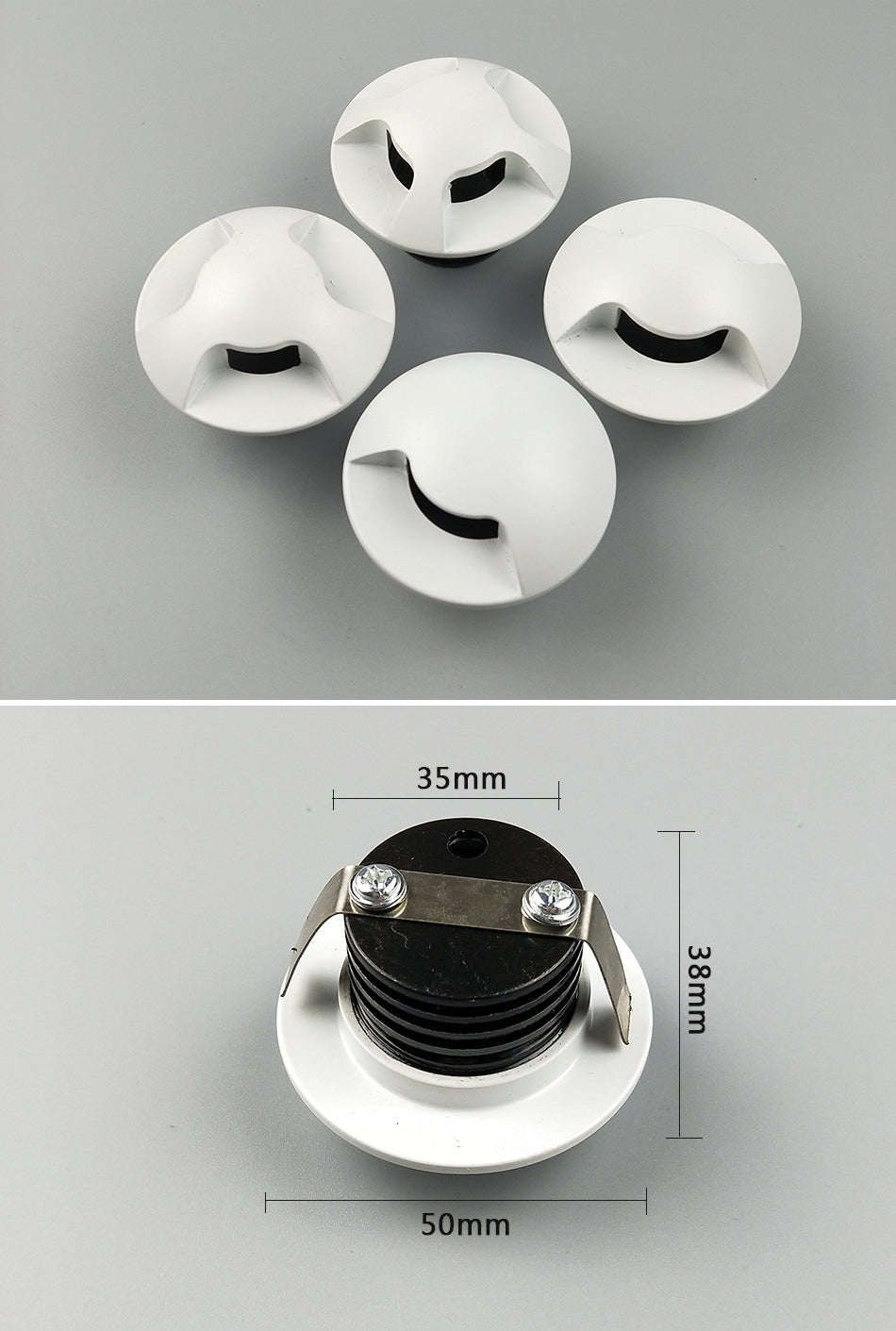 Led Downlight Light COB Ceiling Spot Light AC220V Round White 3W Recessed Lights Bedroom Kitchen Indoor Lighting