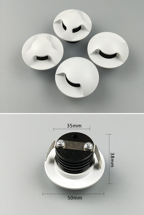 Led Downlight Light COB Ceiling Spot Light AC220V Round White 3W Recessed Lights Bedroom Kitchen Indoor Lighting