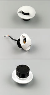 Led Downlight Light COB Ceiling Spot Light AC220V Round White 3W Recessed Lights Bedroom Kitchen Indoor Lighting