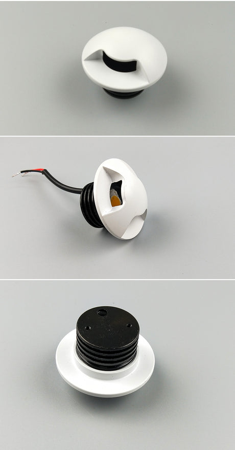 Led Downlight Light COB Ceiling Spot Light AC220V Round White 3W Recessed Lights Bedroom Kitchen Indoor Lighting