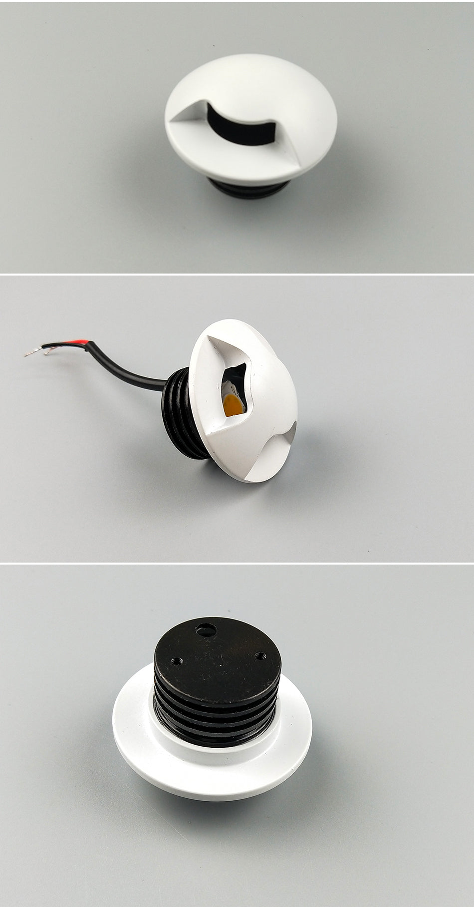 Led Downlight Light COB Ceiling Spot Light AC220V Round White 3W Recessed Lights Bedroom Kitchen Indoor Lighting