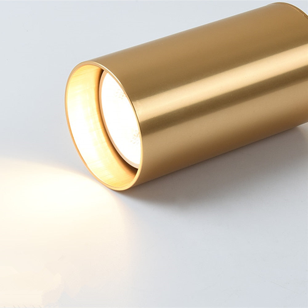 Led Surface Mounted Ceiling Downlight with 5W GU10 LED Bulb Replaceable Spot Light Ceiling lamp Living Room Indoor Led lights