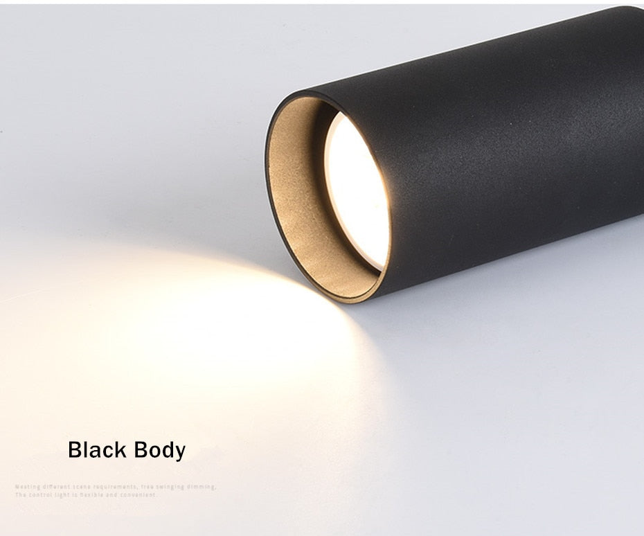 Led Surface Mounted Ceiling Downlight with 5W GU10 LED Bulb Replaceable Spot Light Ceiling lamp Living Room Indoor Led lights