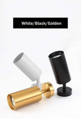 Led Surface Mounted Ceiling Downlight with 5W GU10 LED Bulb Replaceable Spot Light Ceiling lamp Living Room Indoor Led lights