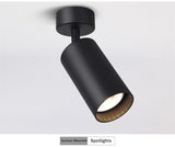 Led Surface Mounted Ceiling Downlight with 5W GU10 LED Bulb Replaceable Spot Light Ceiling lamp Living Room Indoor Led lights