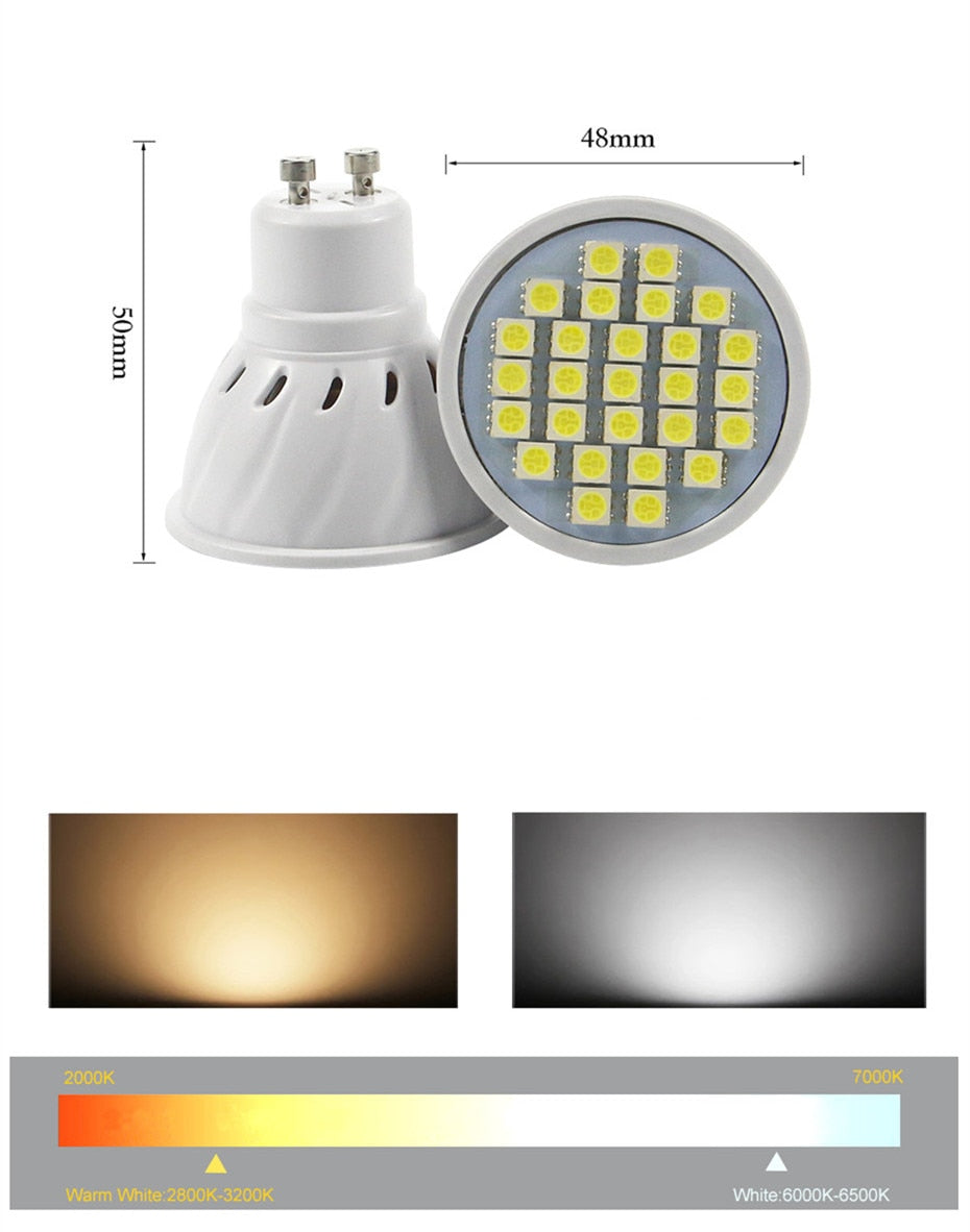 Led Surface Mounted Ceiling Downlight with 5W GU10 LED Bulb Replaceable Spot Light Ceiling lamp Living Room Indoor Led lights