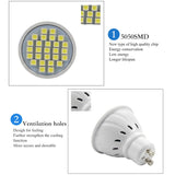 Led Surface Mounted Ceiling Downlight with 5W GU10 LED Bulb Replaceable Spot Light Ceiling lamp Living Room Indoor Led lights