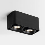 DBF Square COB LED Dimmable Downlights 10W 12W 20W 24W Surface Mounted LED Ceiling Lamps Spot Light LED Downlights AC85V-265V