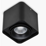 DBF Square COB LED Dimmable Downlights 10W 12W 20W 24W Surface Mounted LED Ceiling Lamps Spot Light LED Downlights AC85V-265V