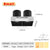  Double Row Grill lights 14W 24W Pure Black Ceiling Embedded Spot Lamps Led modules Restaurant LED Downlight