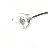 For Kitchen Hot Selling 10pcs Cabinet Light Cup Size 28mm 15 Degree Beam Angle Gold Led Downlight 3w Led Spot