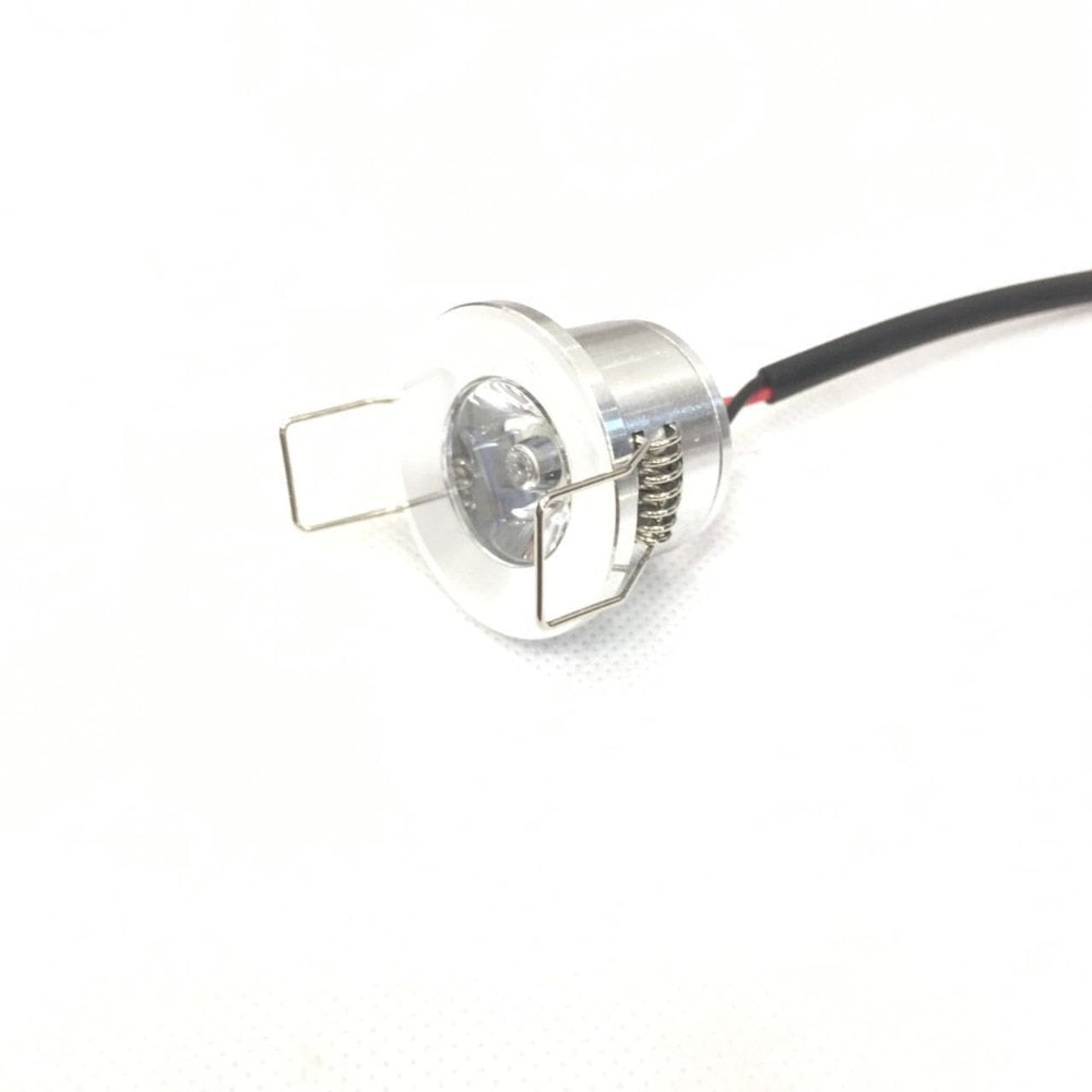 For Kitchen Hot Selling 10pcs Cabinet Light Cup Size 28mm 15 Degree Beam Angle Gold Led Downlight 3w Led Spot