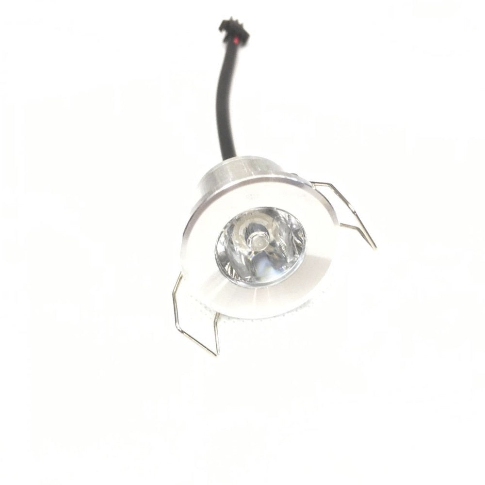 For Kitchen Hot Selling 10pcs Cabinet Light Cup Size 28mm 15 Degree Beam Angle Gold Led Downlight 3w Led Spot