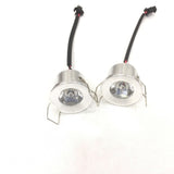 For Kitchen Hot Selling 10pcs Cabinet Light Cup Size 28mm 15 Degree Beam Angle Gold Led Downlight 3w Led Spot