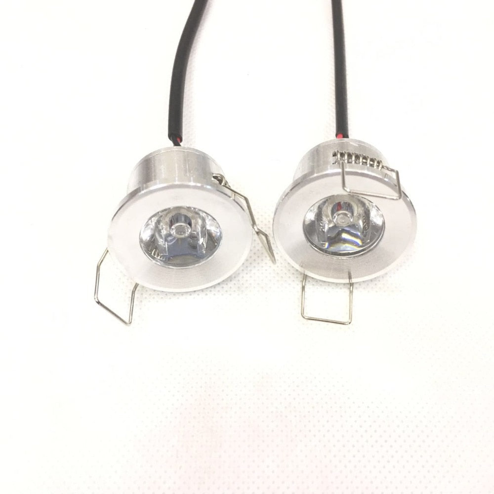 For Kitchen Hot Selling 10pcs Cabinet Light Cup Size 28mm 15 Degree Beam Angle Gold Led Downlight 3w Led Spot