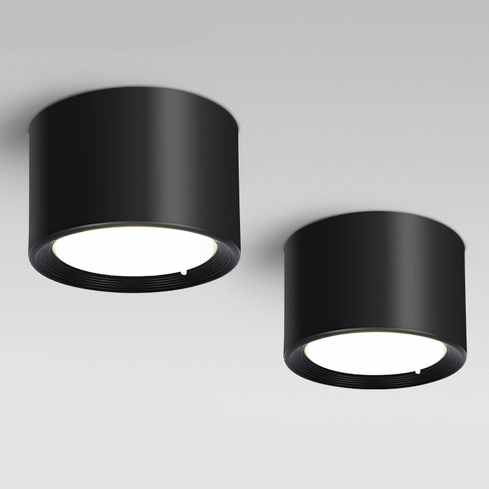 Modern ceiling lamp 5W 12W Wooden Ceiling lights Surface Mounted led light lamp for Kitchen Living Room light fixtures