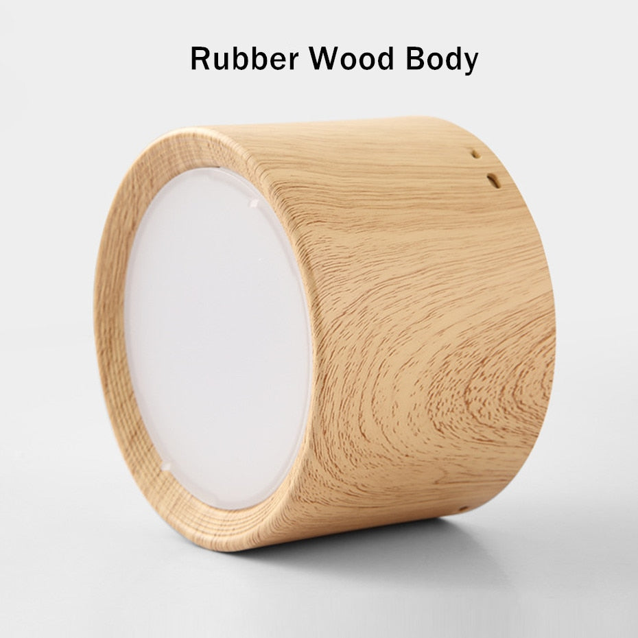 Modern ceiling lamp 5W 12W Wooden Ceiling lights Surface Mounted led light lamp for Kitchen Living Room light fixtures