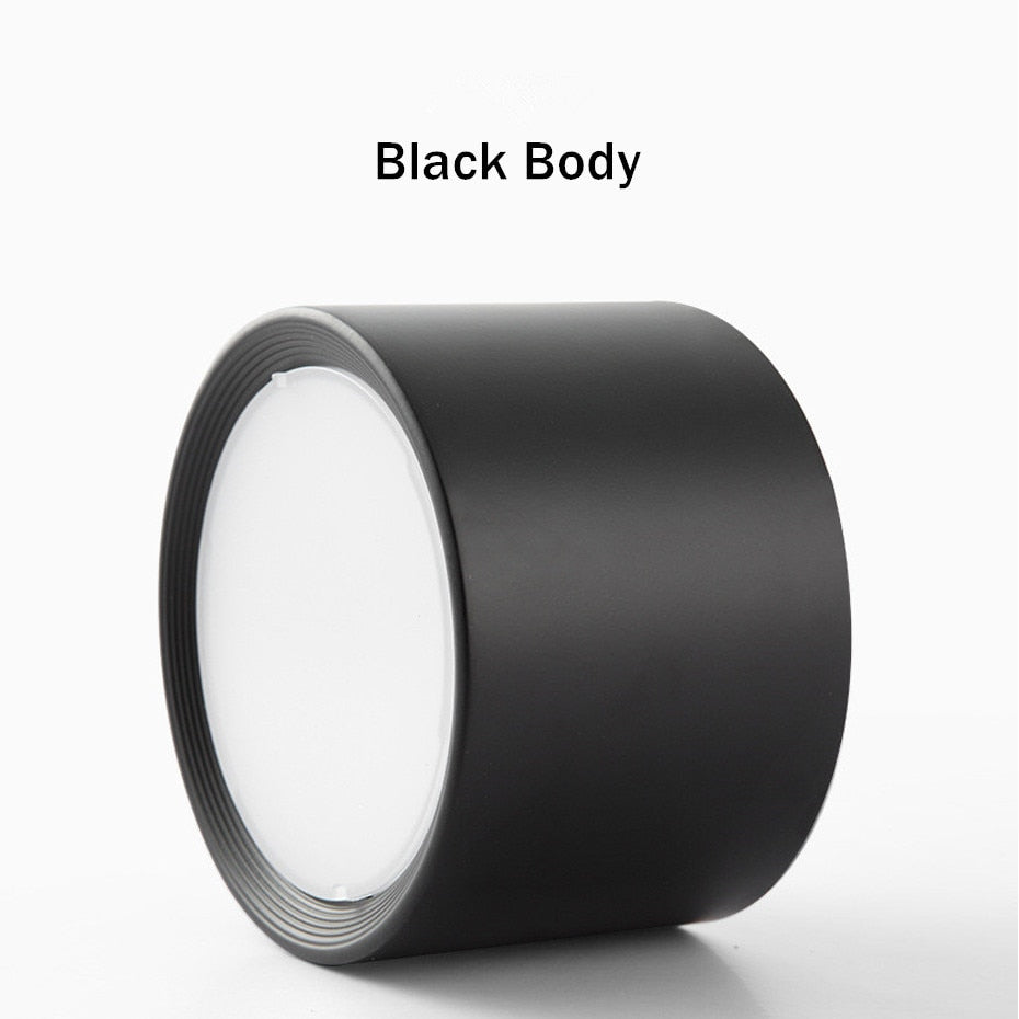 Modern ceiling lamp 5W 12W Wooden Ceiling lights Surface Mounted led light lamp for Kitchen Living Room light fixtures