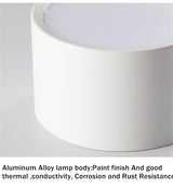 Modern ceiling lamp 5W 12W Wooden Ceiling lights Surface Mounted led light lamp for Kitchen Living Room light fixtures