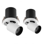 Energy saving Recessed  LED Dimmable Downlight COB 8w 10w 12W LED Spot light decoration Ceiling Lamp AC 110V 220v