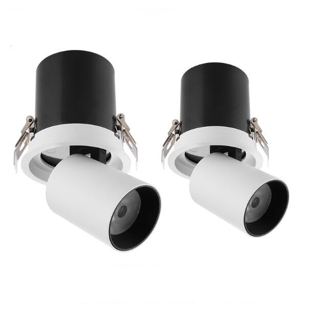 Energy saving Recessed  LED Dimmable Downlight COB 8w 10w 12W LED Spot light decoration Ceiling Lamp AC 110V 220v