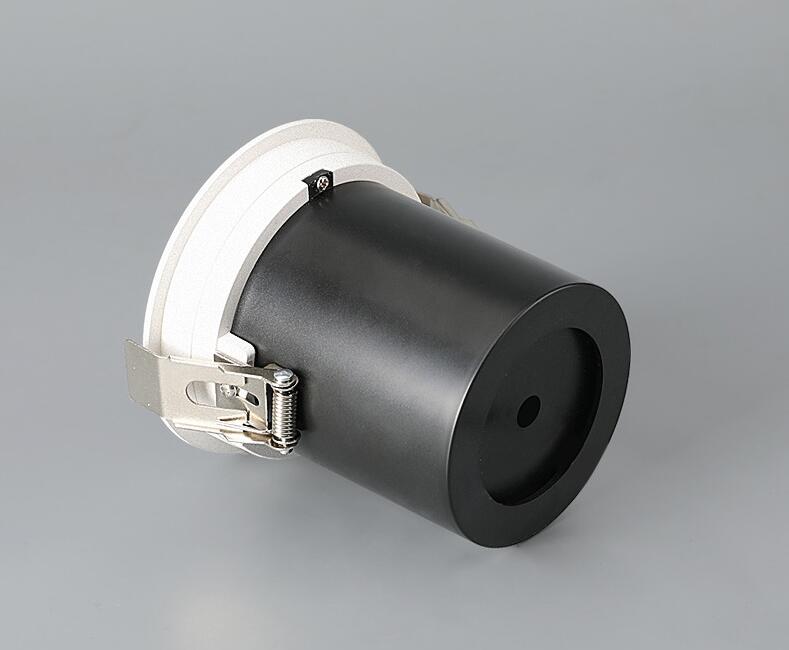 Energy saving Recessed  LED Dimmable Downlight COB 8w 10w 12W LED Spot light decoration Ceiling Lamp AC 110V 220v