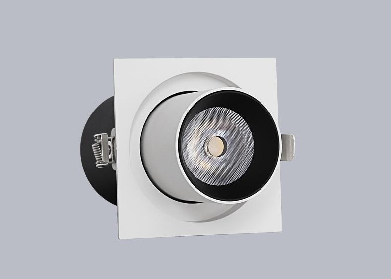 Energy saving Recessed  LED Dimmable Downlight COB 8w 10w 12W LED Spot light decoration Ceiling Lamp AC 110V 220v